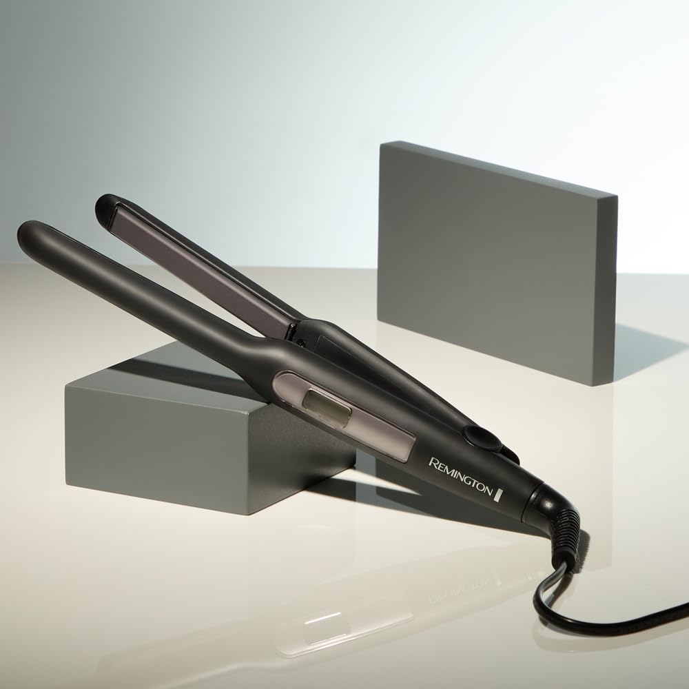 Remington - Pro-Ceramic S5515 - plaques extra-fines, céramique, 150-230°C, 9 réglages