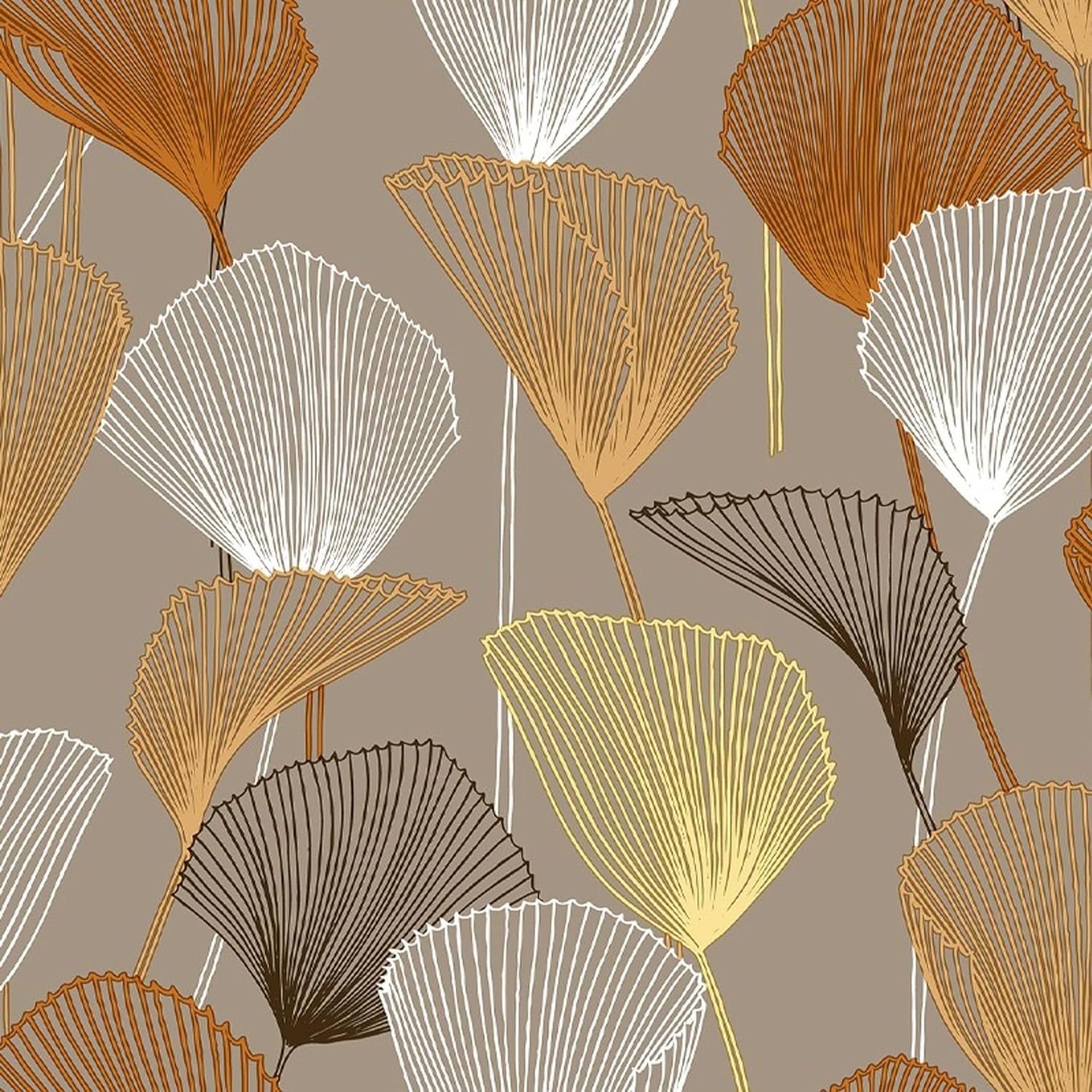 Nappe en toile cirée - rectangulaire 220x140 cm - anti-taches, imperméable, marron