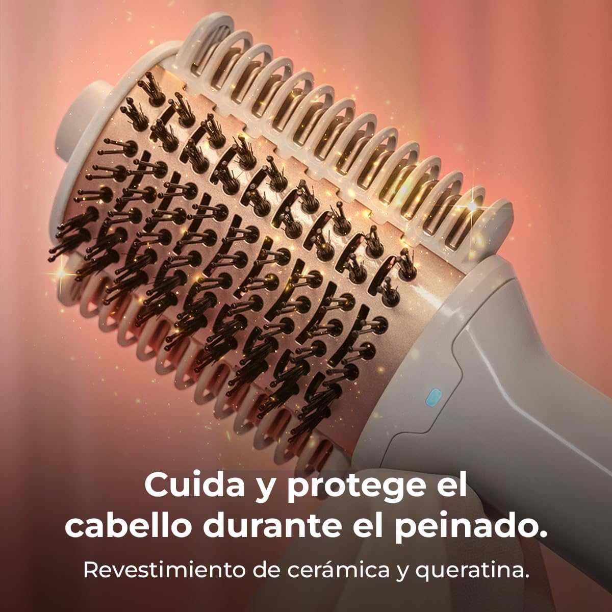 Cecotec - Air DryBold - brosse soufflante 1200W - ionique, 3 modes