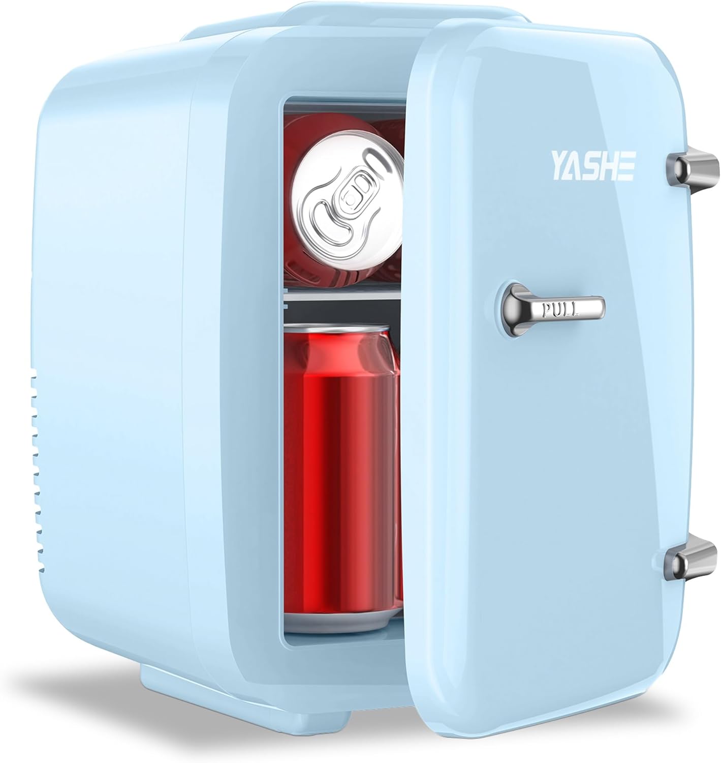 YASHE - mini réfrigérateur 4L - thermoélectrique, 220V/12V, refroidit ou chauffe