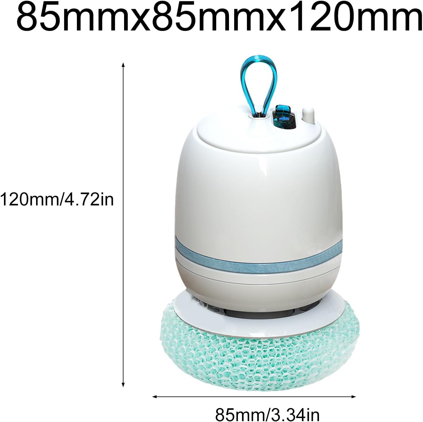 Appareil de cuisine portable rechargeable - compact - nettoyage efficace