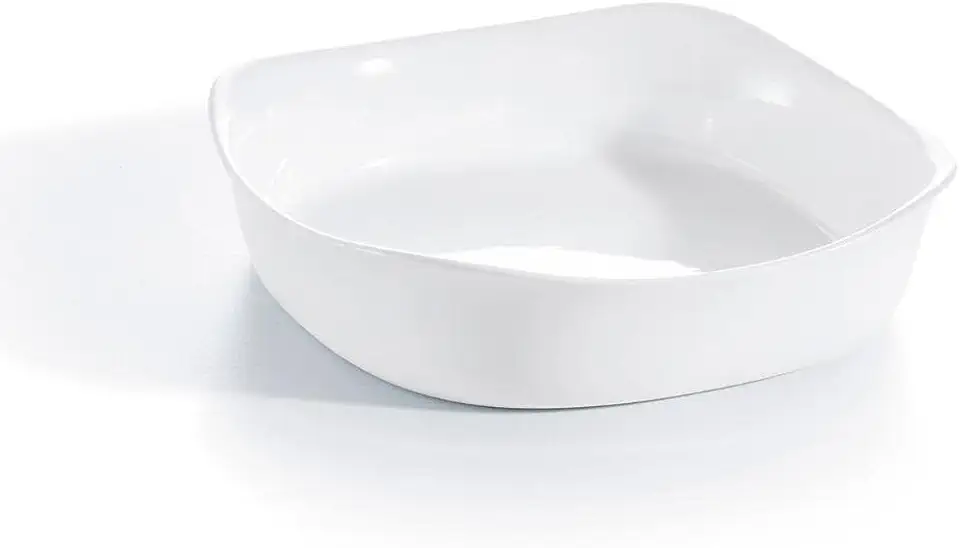 Luminarc - Smart Cuisine Carine - 20x20 cm - plat four léger, extra-résistant, nettoyage facile