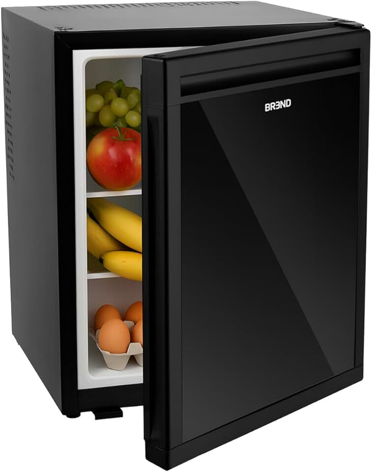 BREND - mini-réfrigérateur 40L, porte réversible, température réglable, BR-2227