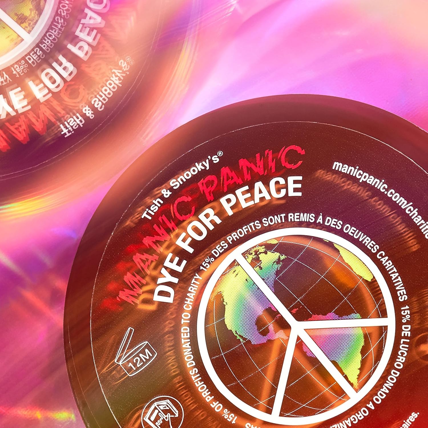 Manic Panic - Siren's Song Classic Creme - 3x118ml - Vegan, semi-permanent, vert