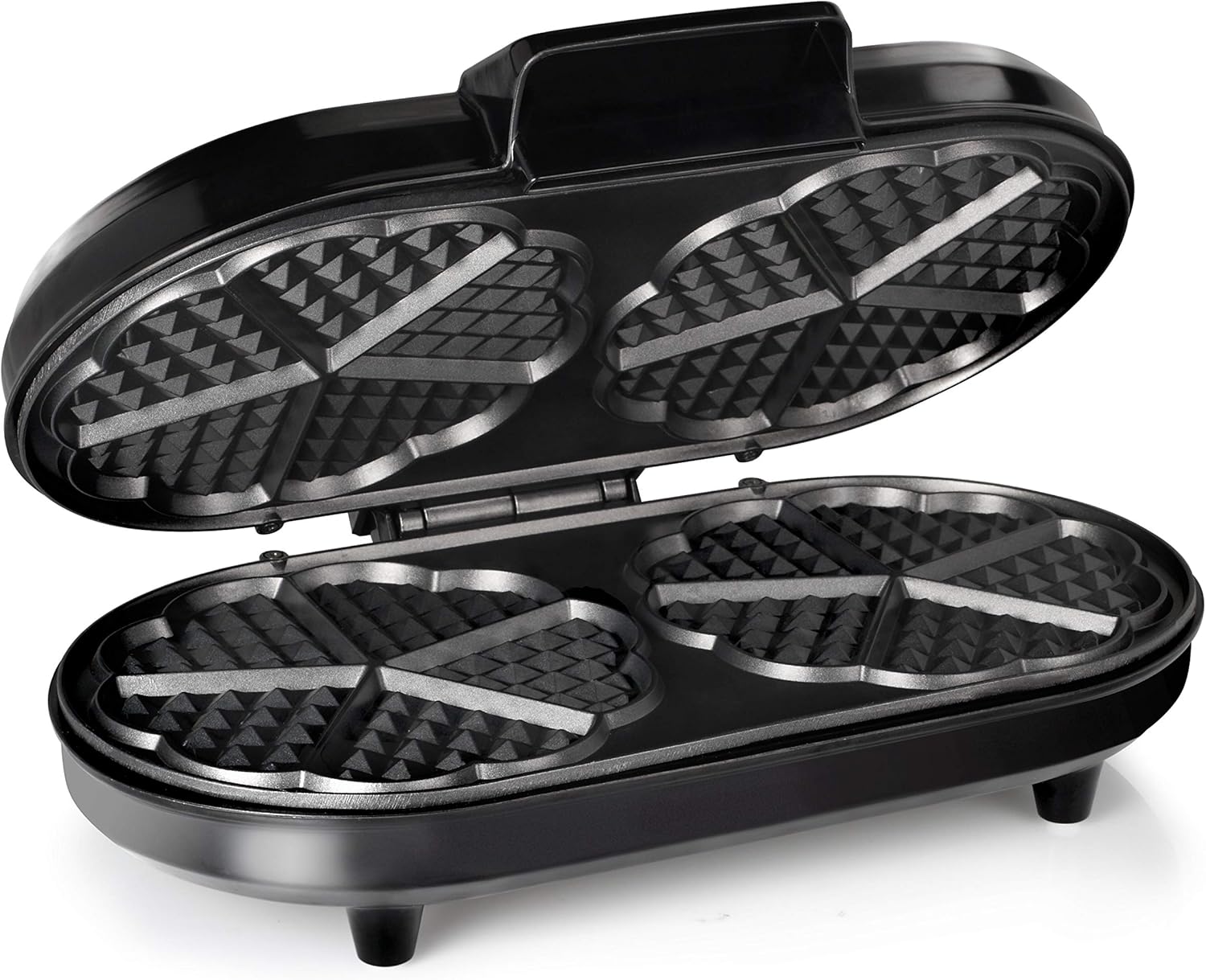 Tristar – gaufrier WF-2120 – cuisson 10 gaufres – acier inoxydable