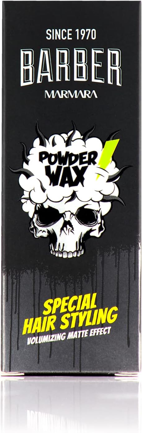 Barber Marmara - poudre coiffante - 20g - texture matte, volume cheveux