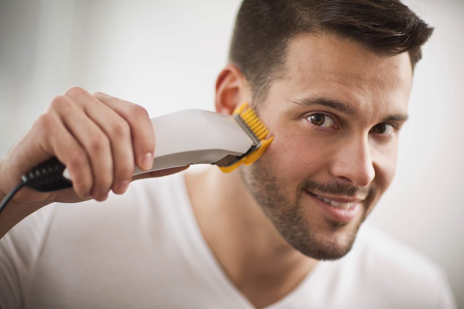 Remington - tondeuse cheveux série ColorCut - lames inox, 11 sabots - HC5035