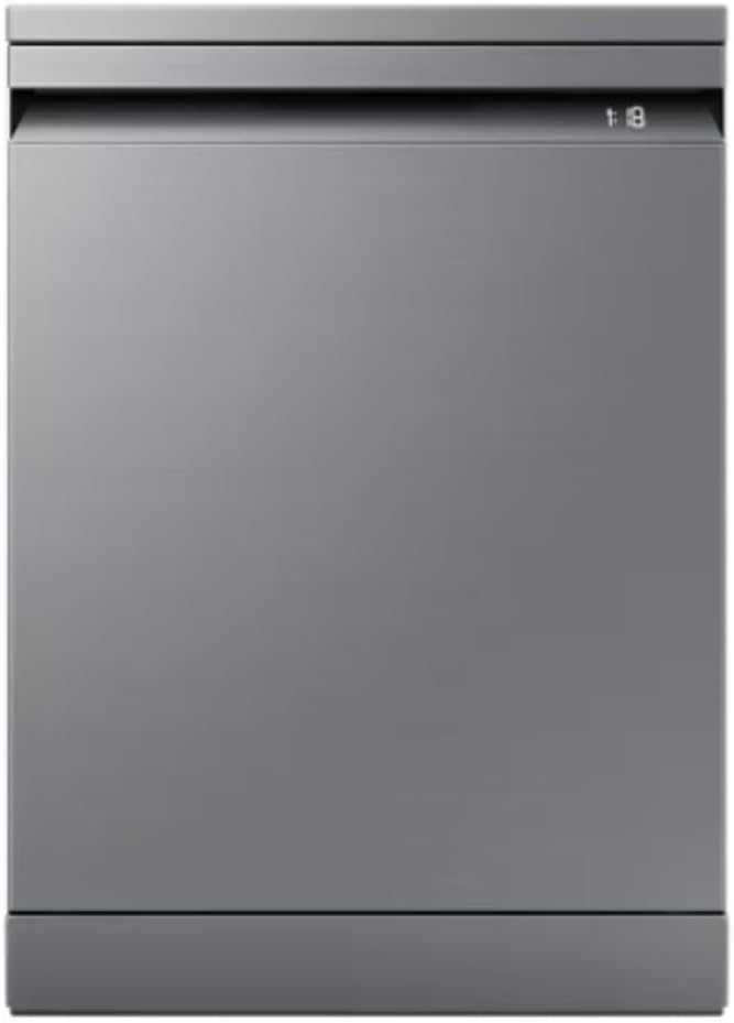 Samsung - Lave-vaisselle Série DW - 60 cm - 13 couverts, Wi-Fi, gris, DW-60DG760FSLU1