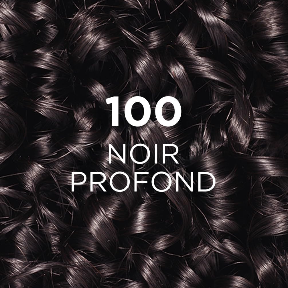 L'Oréal Paris - Casting Crème Gloss - soin sans ammoniaque, Noir Profond