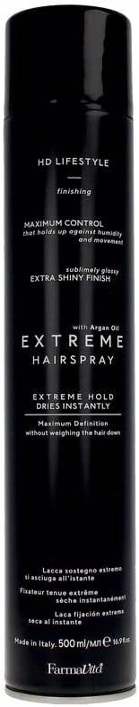 NOVA - Engle Hd Life Style Spray 500ml - Spray fixant à l'huile d'argan