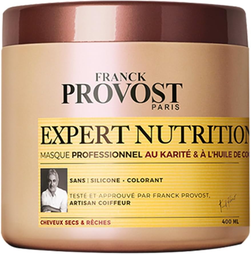 Franck Provost - Expert Nutrition - 400ml - masque capillaire nutrition intense