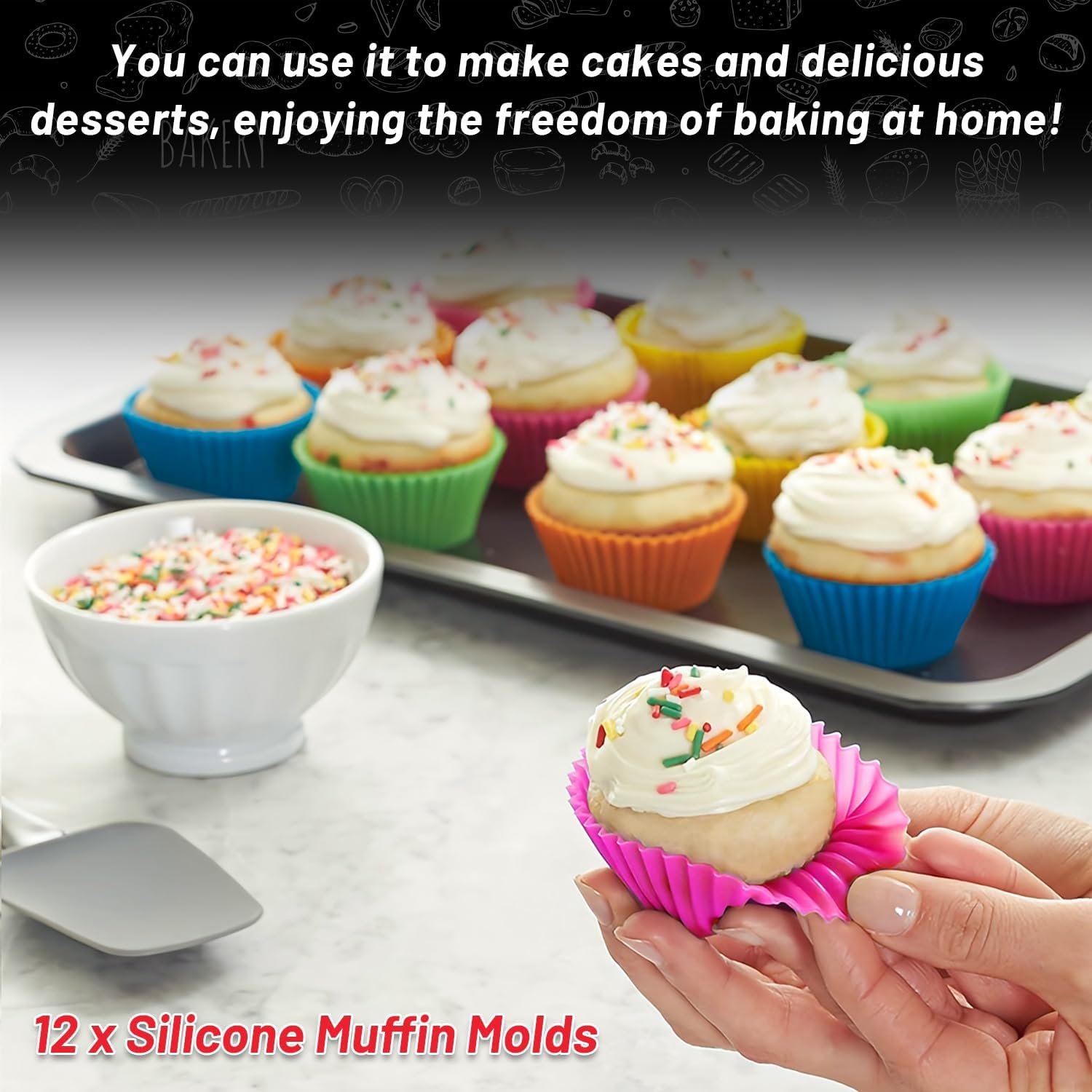 Accessoires Air Fryer - silicone, grille, papier cuisson, spray, EZ942BF0