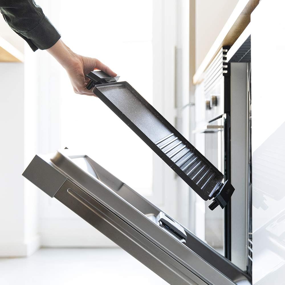 Cecotec - Tasty & Grill 2000 - inox, 2000W, antiadhésive, 5 niveaux, lavable - 3094