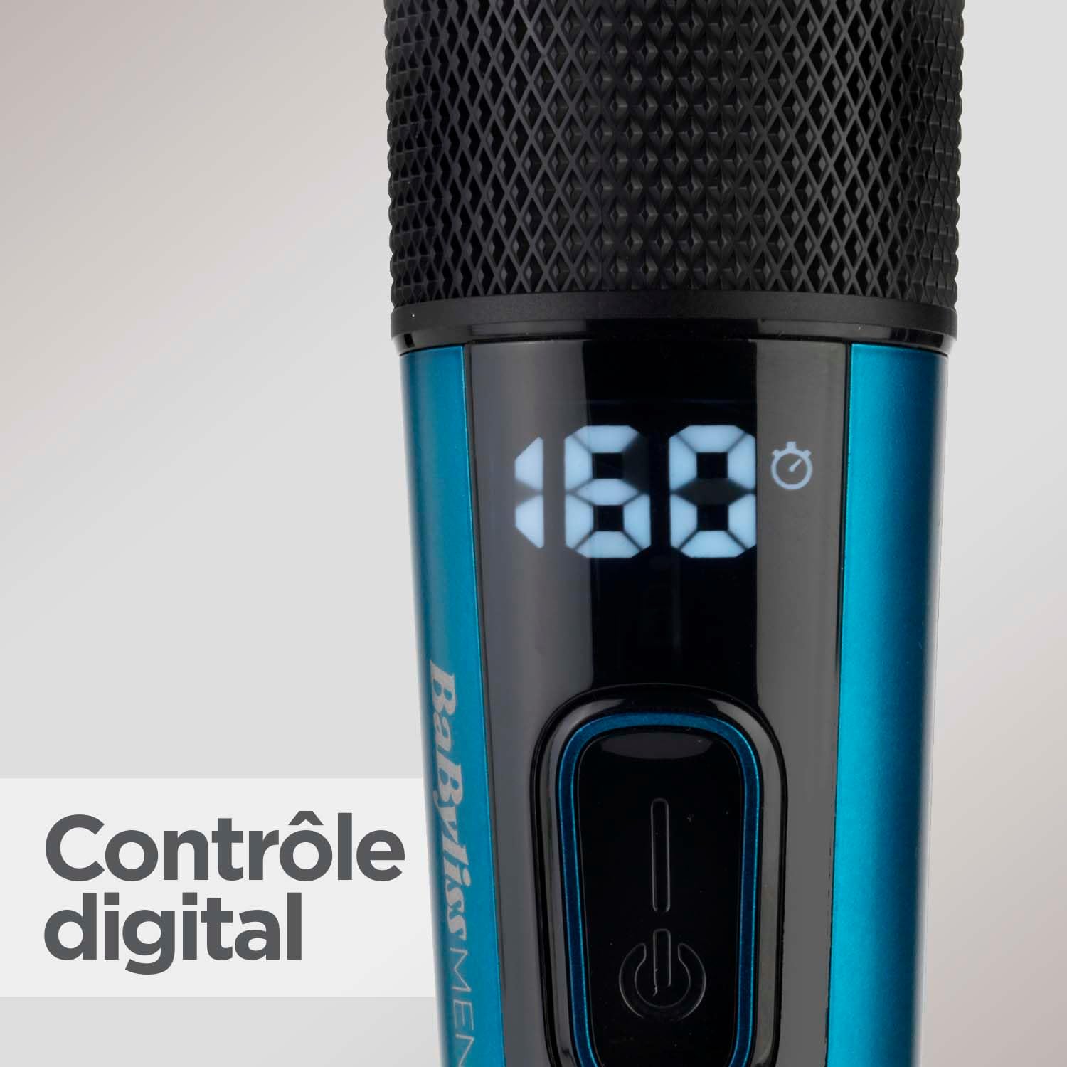 BaByliss - tondeuse cheveux - acier japonais, 160min autonomie, étui rigide, E990E