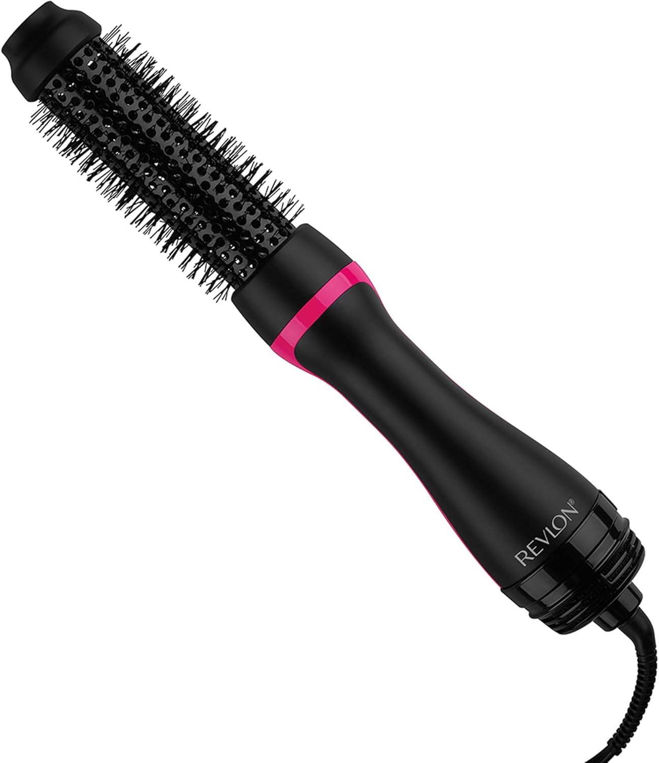 Revlon - One-Step Style Booster - brosse ronde 38mm - ionique, céramique, poils thermiques - RVDR5292UKE