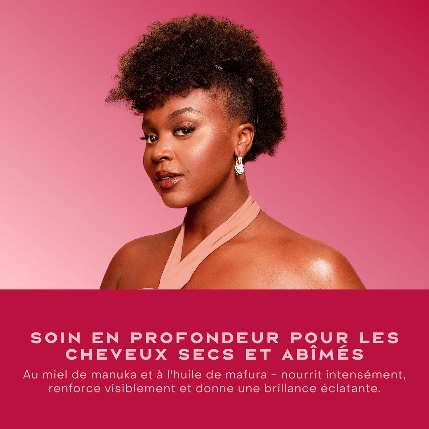 SheaMoisture - Manuka/Mafura Hydratant - 384ml/355ml - cheveux secs