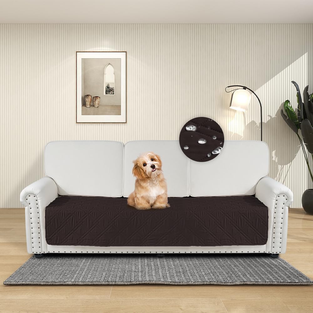 DUJUIKE - housse canapé imperméable antidérapante 76-180cm - protection animaux
