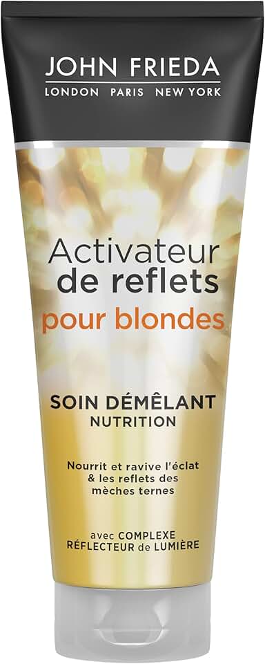 John Frieda - Activateur de Reflets Soin 250ml - nutrition cheveux blonds