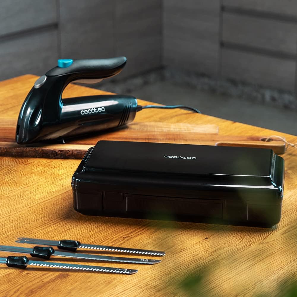 Cecotec – Cut-Eat 1800 – 150W – 3 lames inox, lave-vaisselle, silencieux