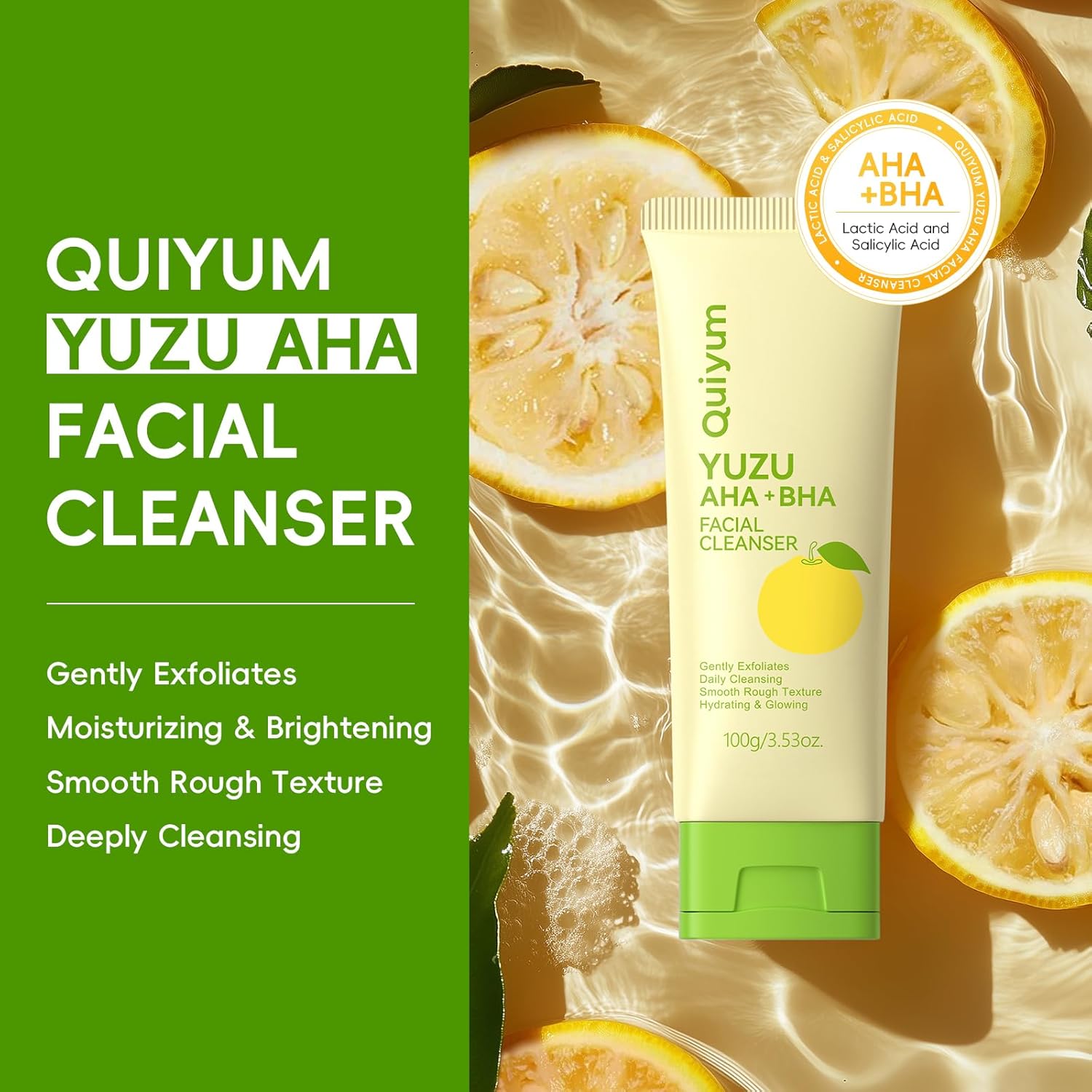 Kit de soins de la peau – 5 pièces – acide salicylique, vitamine C, contrôle de l’huile, anti-acné, éclaircissant