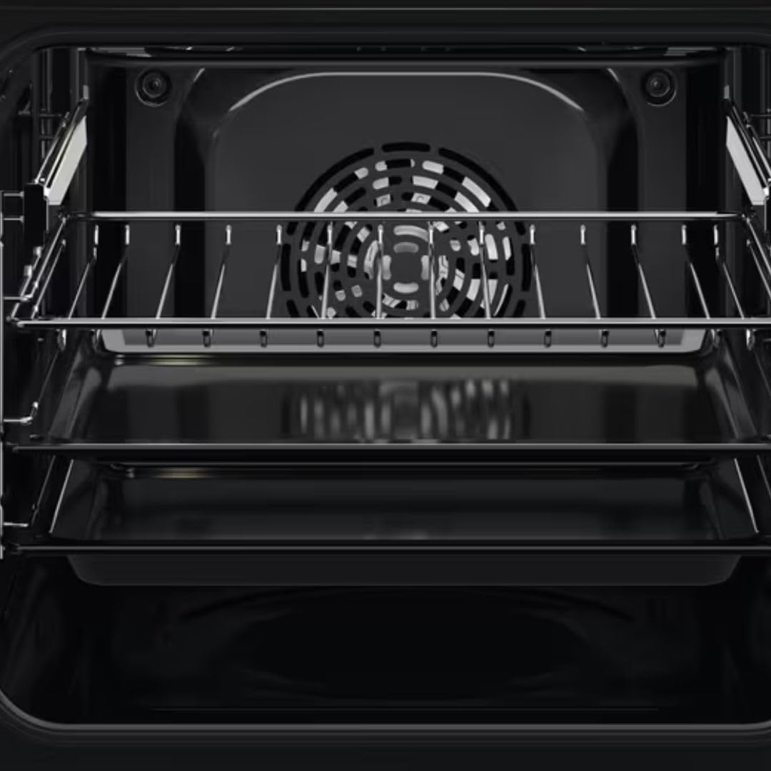 Electrolux - Four encastrable Aqua Clean 65L inox, nettoyage facile, EOF3H50BX