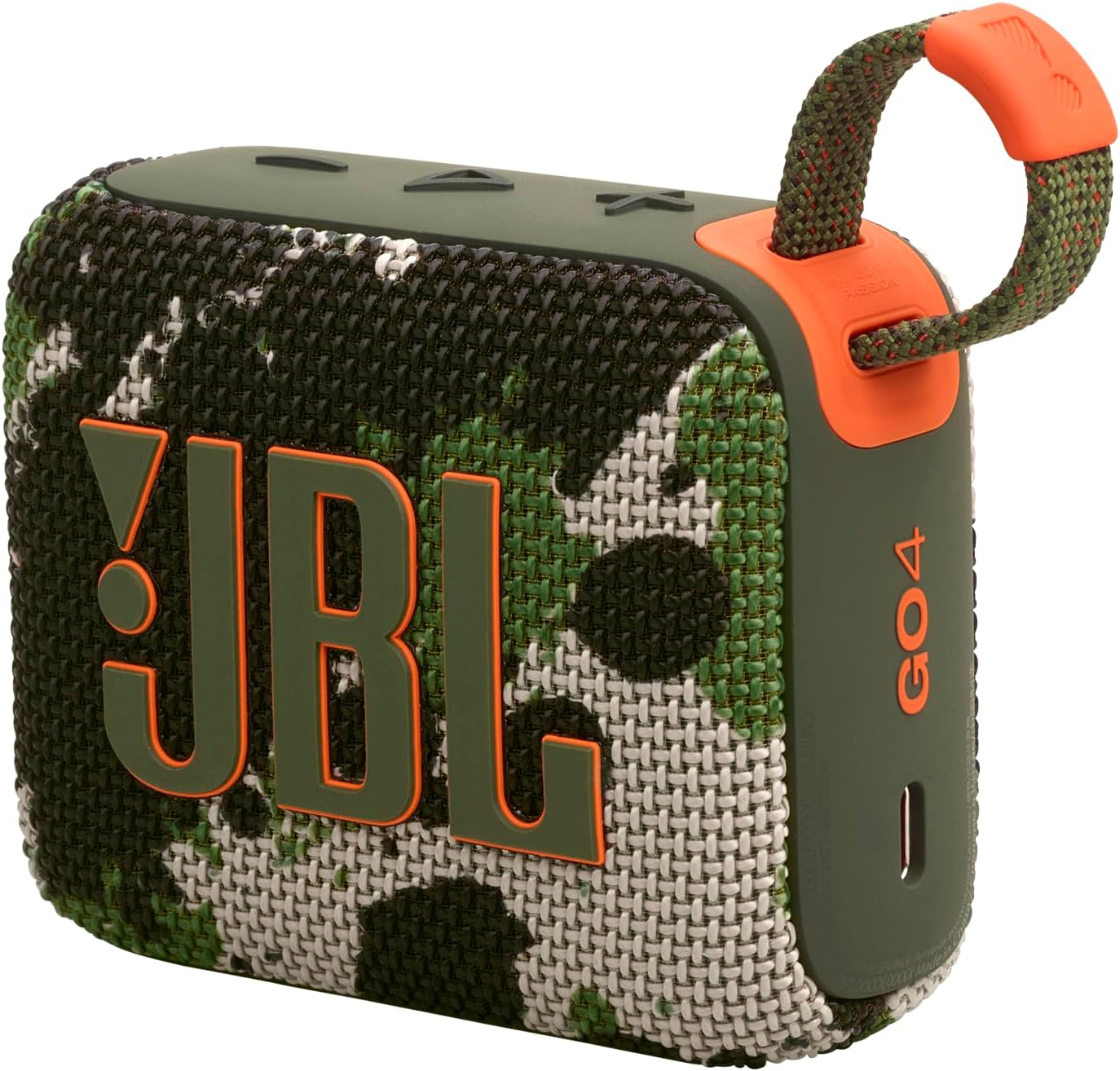 JBL - GO 4 - ultra-portable, basses puissantes, 7h, IP67, camouflage