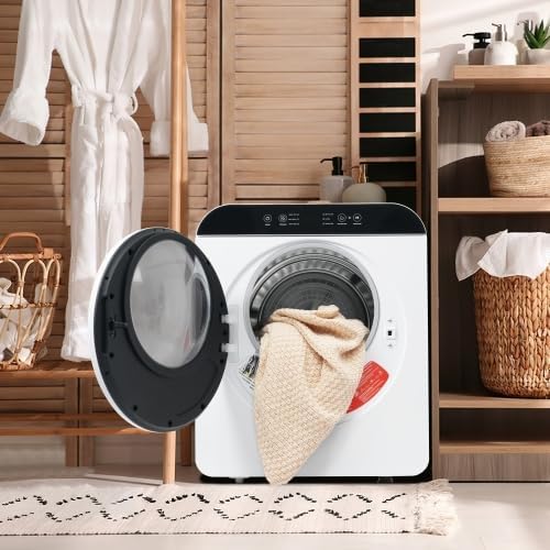 Sèche-linge à évacuation - 3-4,5kg, 6 programmes, mural, sécurité enfant, minuterie 180min