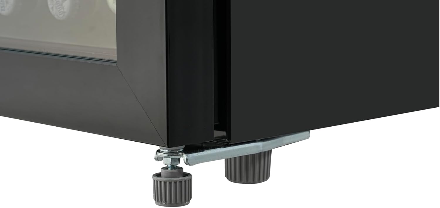 METRO Professional - Réfrigérateur boissons - 54.5x54x84 cm - 118 L, statique, serrure - GSC2125B