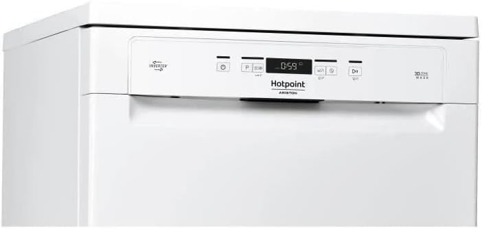 HOTPOINT - Lave-vaisselle série HFC3T232WG - 60cm, 14 couverts, induction, 42dB blanc HFC3T232WG
