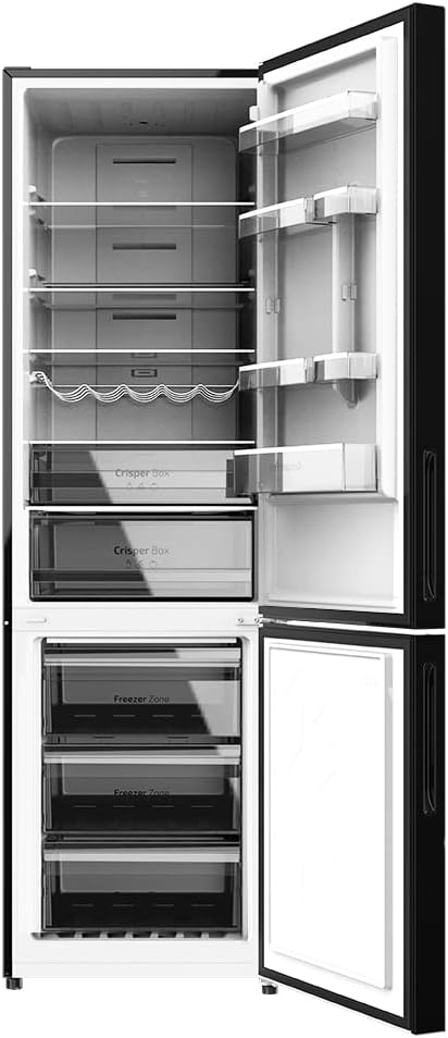 Cecotec - Bolero CoolMarket Combi - 200x60cm - 356L, No Frost, Multi Air Flow