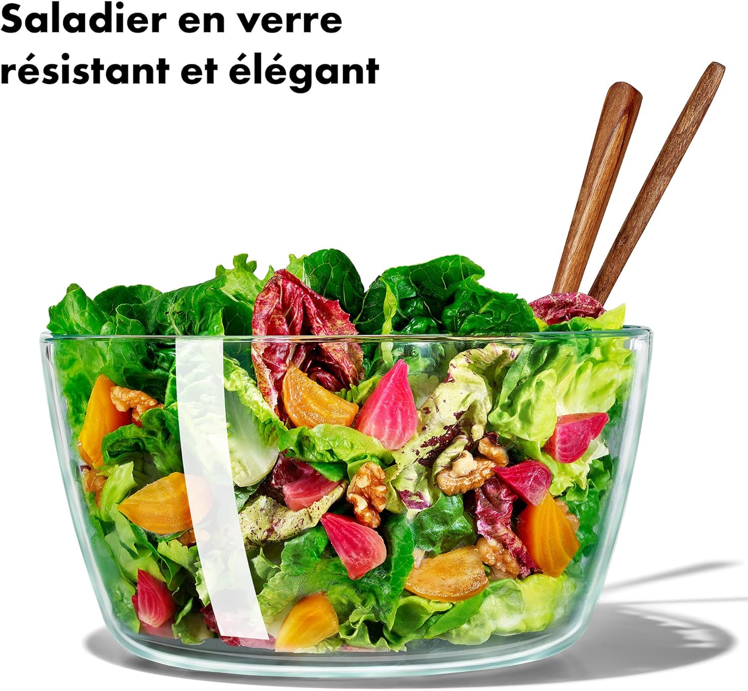 OXO - Good Grips Essoreuse à salade verre 6 L, transparente