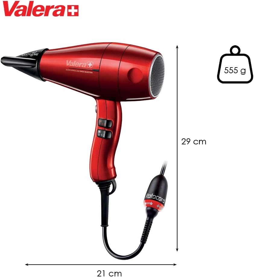 Valera - Silent Express SE 2000 - 2000W - léger, silencieux, rouge