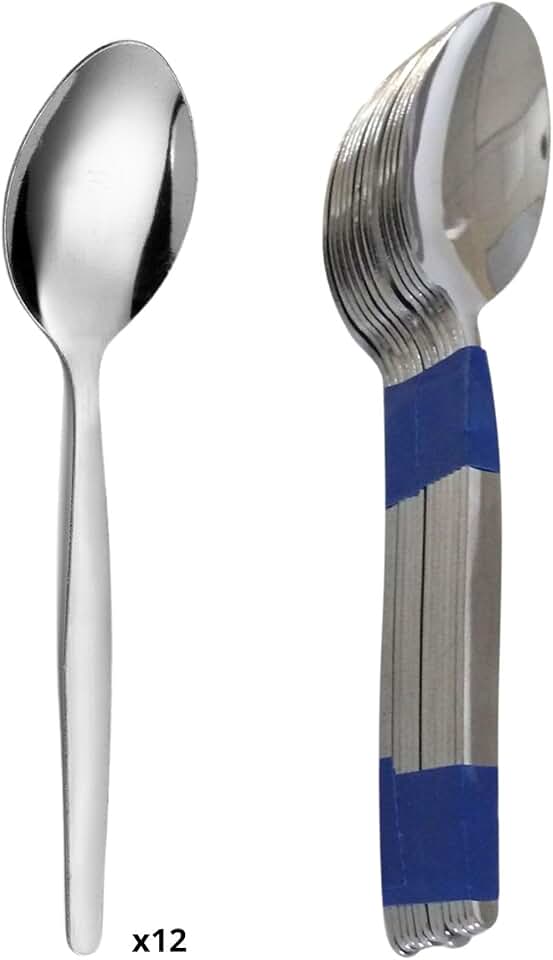 Pradel - Essentiel Baltics - 136 mm - 12 cuillères à café inox 18/0