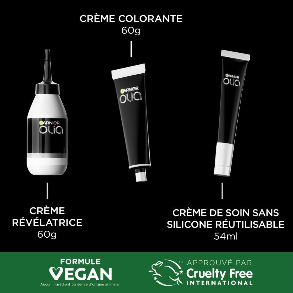 Garnier - Olia coloration sans ammoniaque - huiles fleurs - 4.15