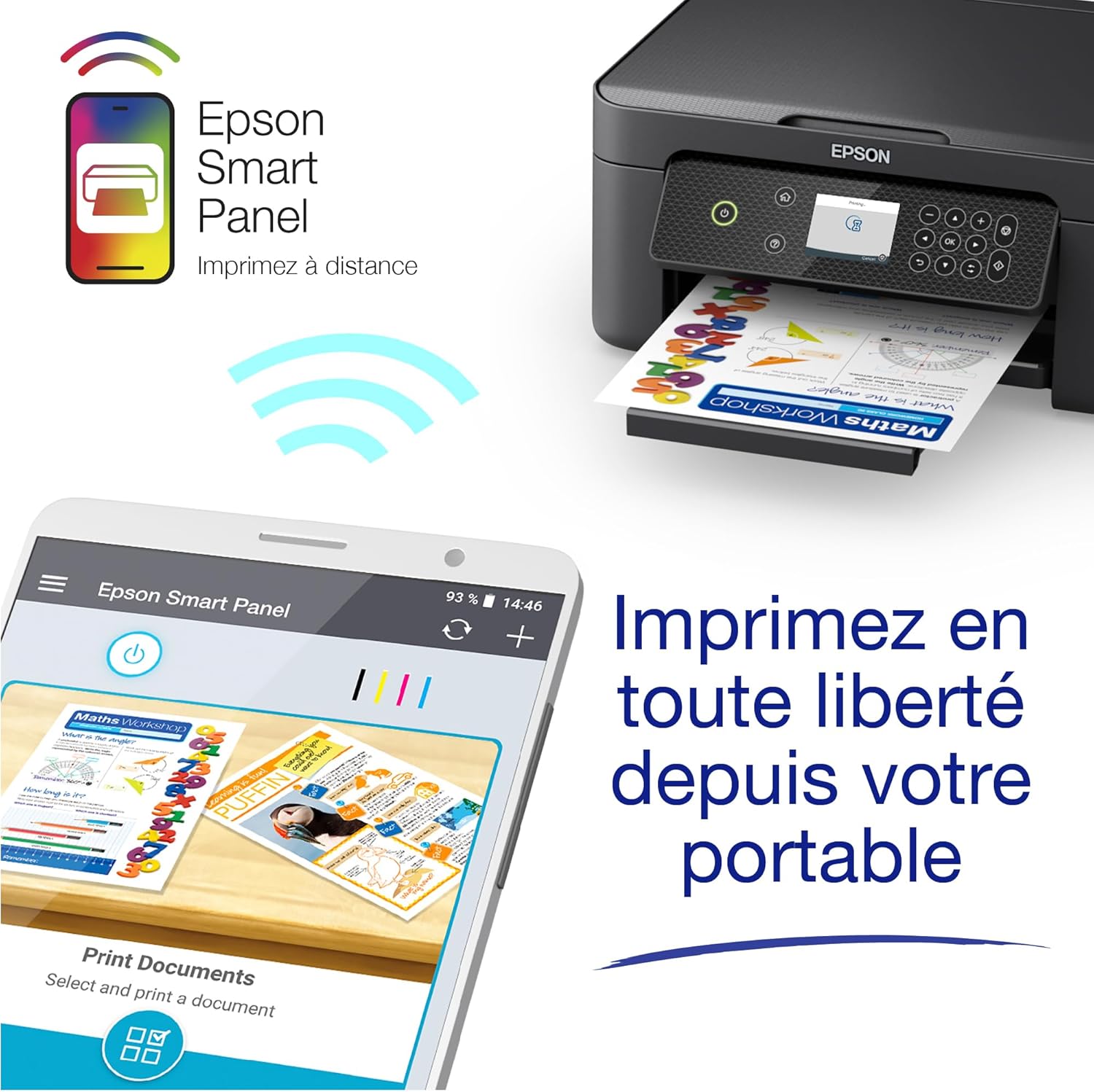 Epson - Expression XP-4200 - A4 - Multifonction jet d’encre, 3 mois encre offerts
