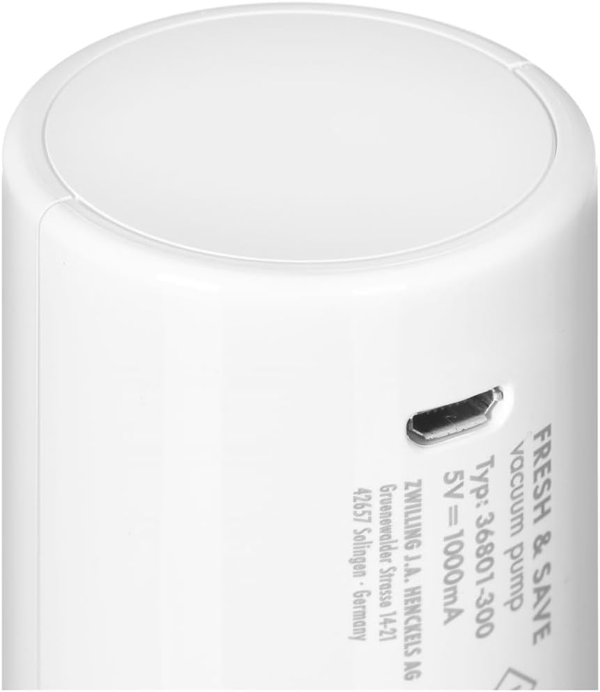 ZWILLING - Fresh & Save - pompe de mise sous vide compacte, blanc
