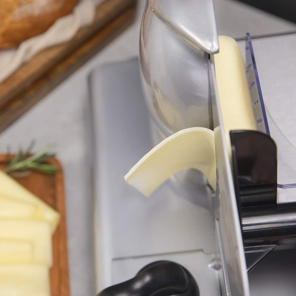 Cecotec - Rock'nCut trancheuse - 190 mm - 150 W, épaisseur 0-15 mm