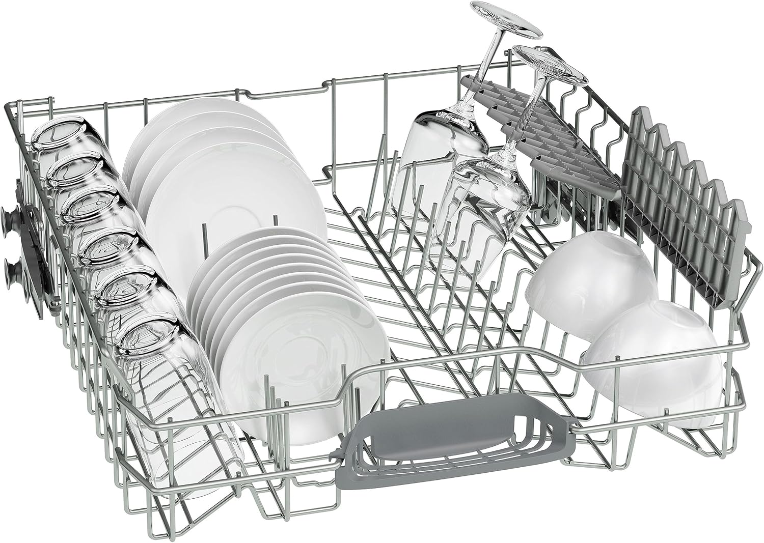 Bosch - lave-vaisselle Série 2, 60 cm encastrable, SMV25EX06F