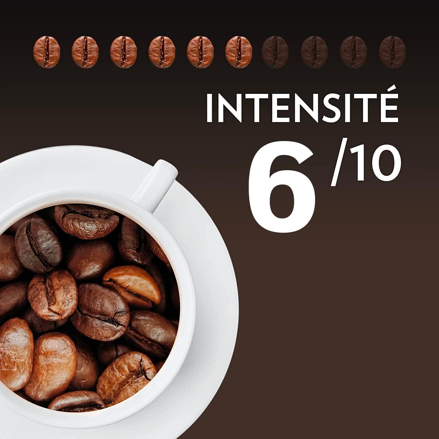 Lavazza - Espresso Barista Perfetto - 2x1kg café grain 100% arabica, intensité 6