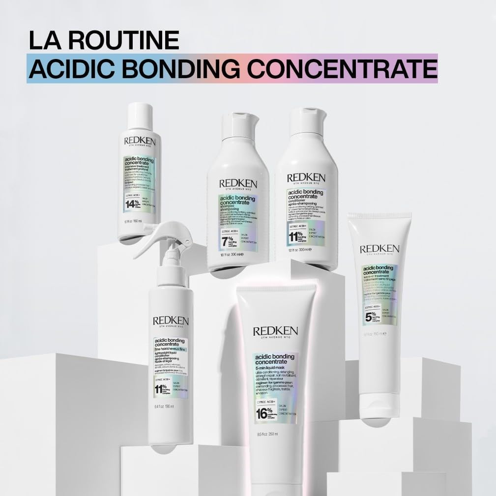 Redken - Acidic Bonding Concentrate - 250ml - masque réparateur cheveux abîmés à l'acide citrique