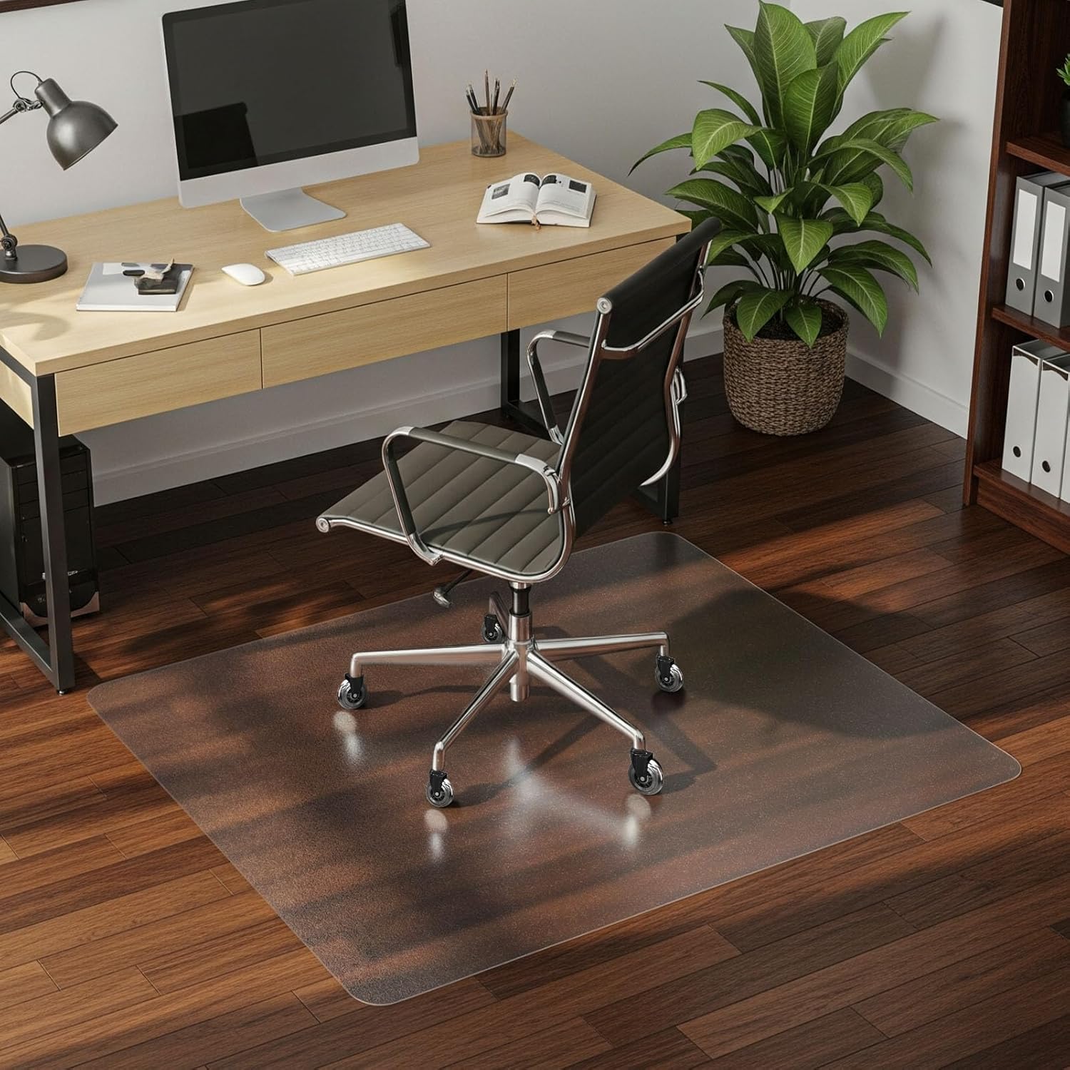 COSYLAND - Tapis de sol effet givré - 90x120cm - Antidérapant, protège-parquet