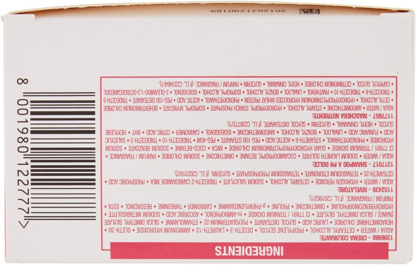 L'Oréal - Excellence N.9 - coloration blond clair - cheveux éclatants