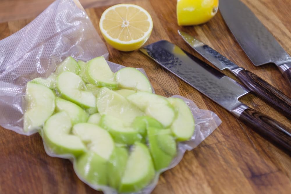 Sacs sous vide gaufrés - 150x200mm - compatibles tous appareils, 100 unités