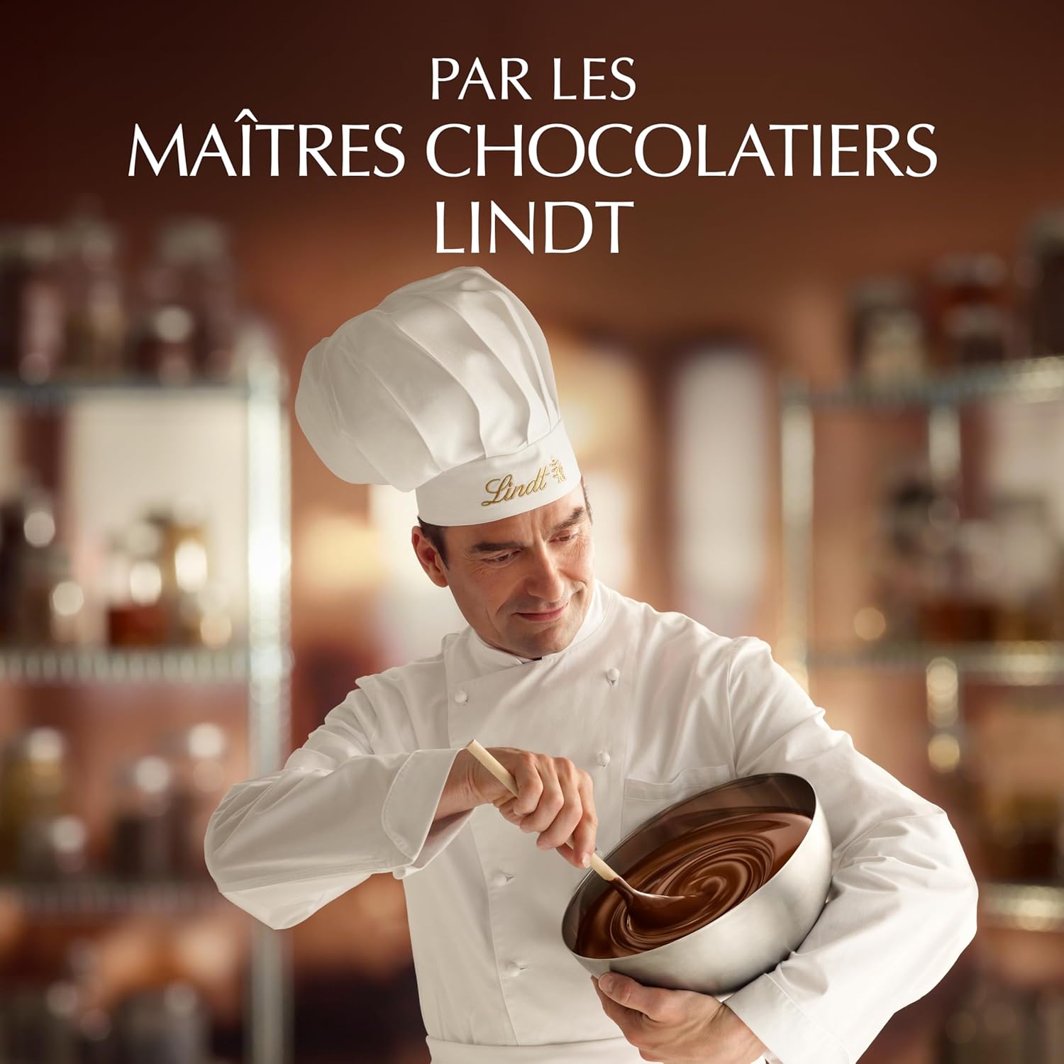 Lindt - Mini-Moulages Poussin - 120g - Chocolat au lait, idéal Pâques