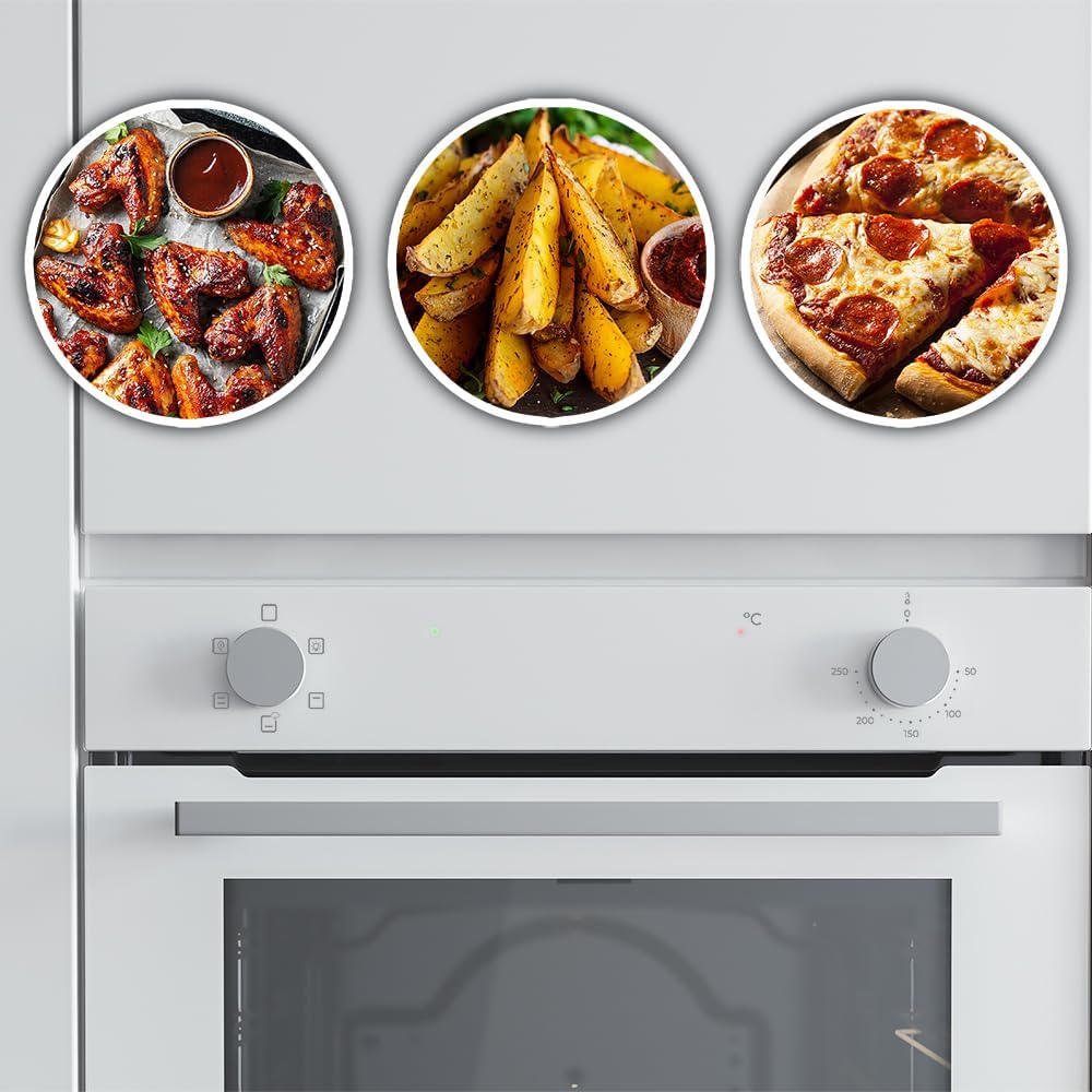 Cecotec - Four intégrable Bolero Hexa - 80L, 2800W, Steam Assist, C126400