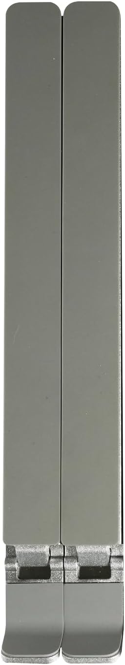 Support ordinateur portable aluminium réglable, ventilé, 10-17.3 pouces