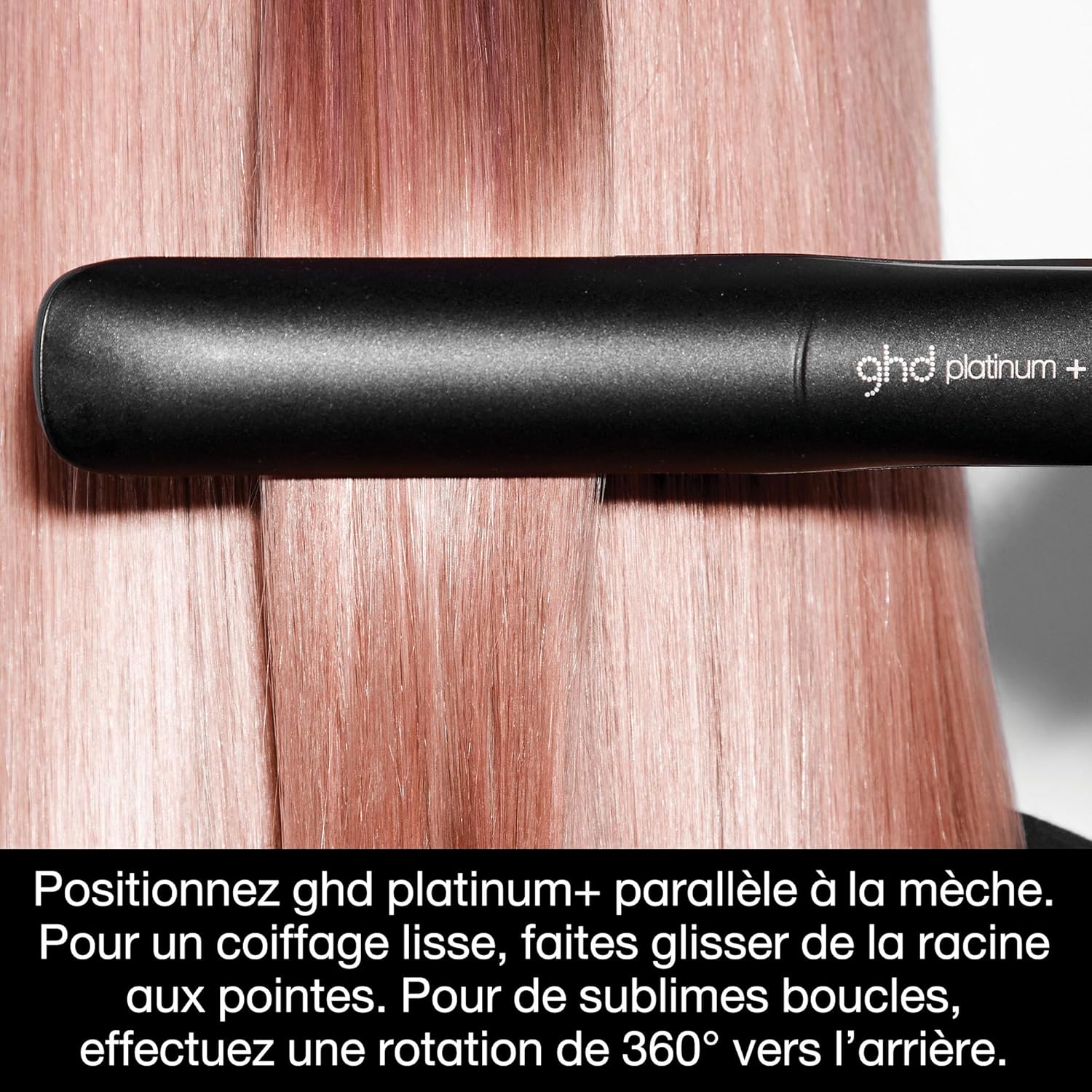ghd - Platinum+ - lisseur professionnel, brillance et force, idéal cheveux abîmés
