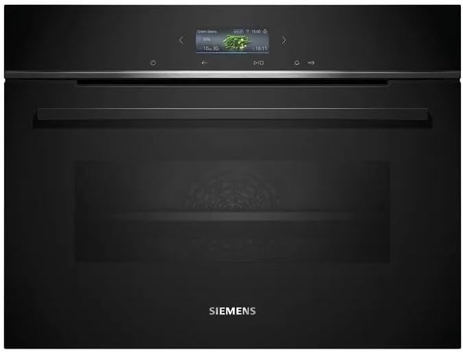 Siemens - Four encastrable IQ700 compact, pyrolyse, 11 modes, CB774G1B1