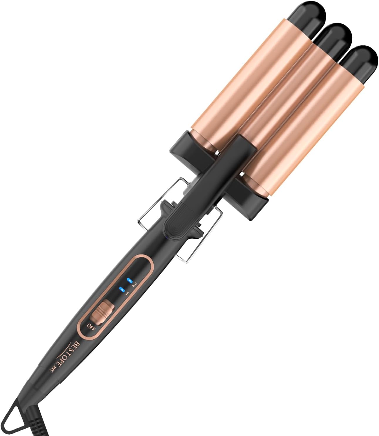 BESTOPE - Mix Set - fer à friser céramique, chauffe rapide, température réglable