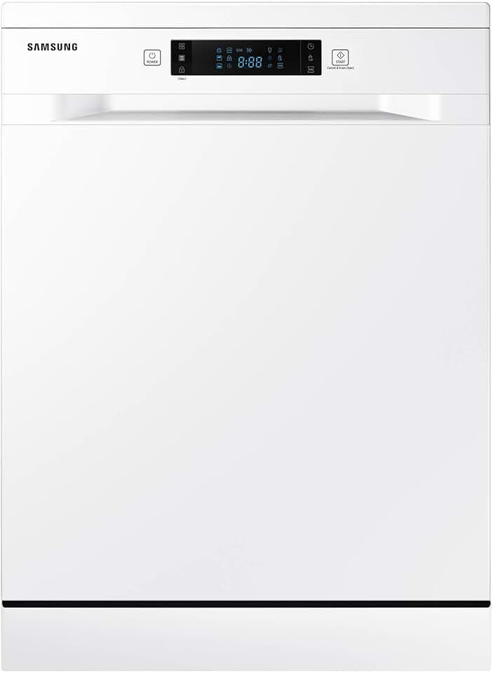 Samsung - lave-vaisselle série 6040 - 60cm - 13 couverts, blanc, A++, DW60M6040FW